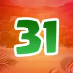 31 Card Game - Thirty One Icon