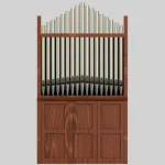 Pipe Organ Icon