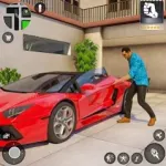 Gangster City Thug Crime Game Icon