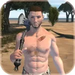 Winter Forest Survival 3D Icon