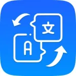 AI Translator Voice Translate Icon