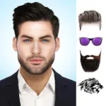 Handsome: Man Makeup Photo Icon