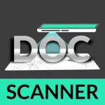 Scanner - DOC / PDF Document Icon