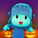 Pocoyo Halloween Icon