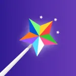 Colour: AI Generated Images Icon