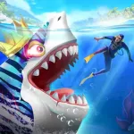 Shark Attack: Hungry Fish Game Icon