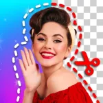 Cut and Paste Photo Editor Icon