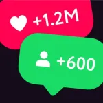 TokTrends Fans,Likes,Followers Icon