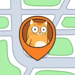 GPS Tracker: Location Tracking Icon