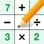 Math Cross - Math Puzzle Games Icon