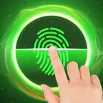 App Lock: Fingerprint or Pin Icon
