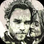 grunge photo editor Icon