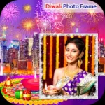 Diwali Photo Frame Icon
