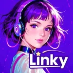 Linky AI: Chat, Play, Connect Icon