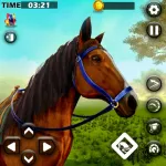 Equestrian: Horse Riding Games Icon
