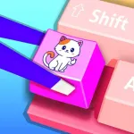 Keyboard DIY Theme Art Games Icon