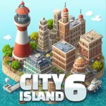 City Island 6: Building Town Icon