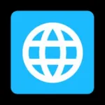 Full Screen Web Browser Simple Icon