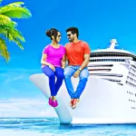 Ship photo editor boat frames Icon