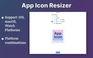 App Icon: Resize for all OS Icon