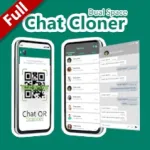 Chat Cloner Web QR Scanner Icon