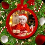 Merry Christmas Photo Frames Icon
