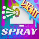 Graffiti Spray Can Art - LIGHT Icon