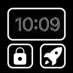 Lock Screen Widget Launcher Icon