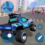 Battle Cars: Nitro PvP Shooter Icon