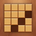 Wooden Puzzle: Block Adventure Icon