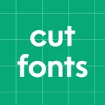 Font Space for Cut Machines Icon