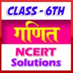 Class 6 Maths Solutions Hindi Icon