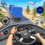 Mega Truck Simulator Games 3D Icon