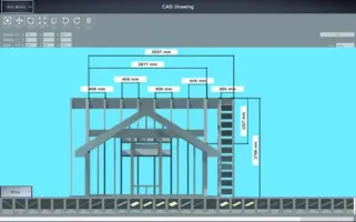 CAD Drawing Designer 3D Icon
