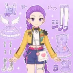 Magic Fashion: Doll Dressup Icon