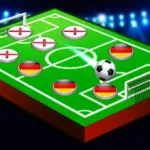 Finger Soccer Football Icon