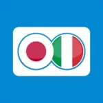 Italian Japanese Translation Icon