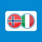 Italian Norwegian Translation Icon