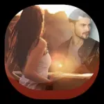 Sad Girls Photo Frames Icon