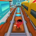 Subway Virtual Circus Runner Icon