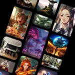 AI Image Generator Pro Icon