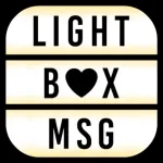 Text Maker - LED Lightbox Icon