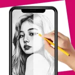 AR Drawing - Sketch & Paint Icon