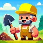 Idle Digging Adventure Game Icon