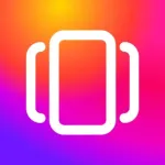 Carousel Insta Post Maker Text Icon