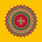 Mandala Book Icon