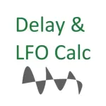 Delay & LFO Calculator Icon