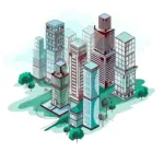 Smart Residence Icon