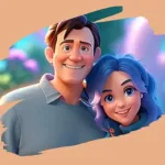 Doodle: AI Avatar Filter Icon