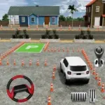 Car Parking 3D Game - Car Game Icon